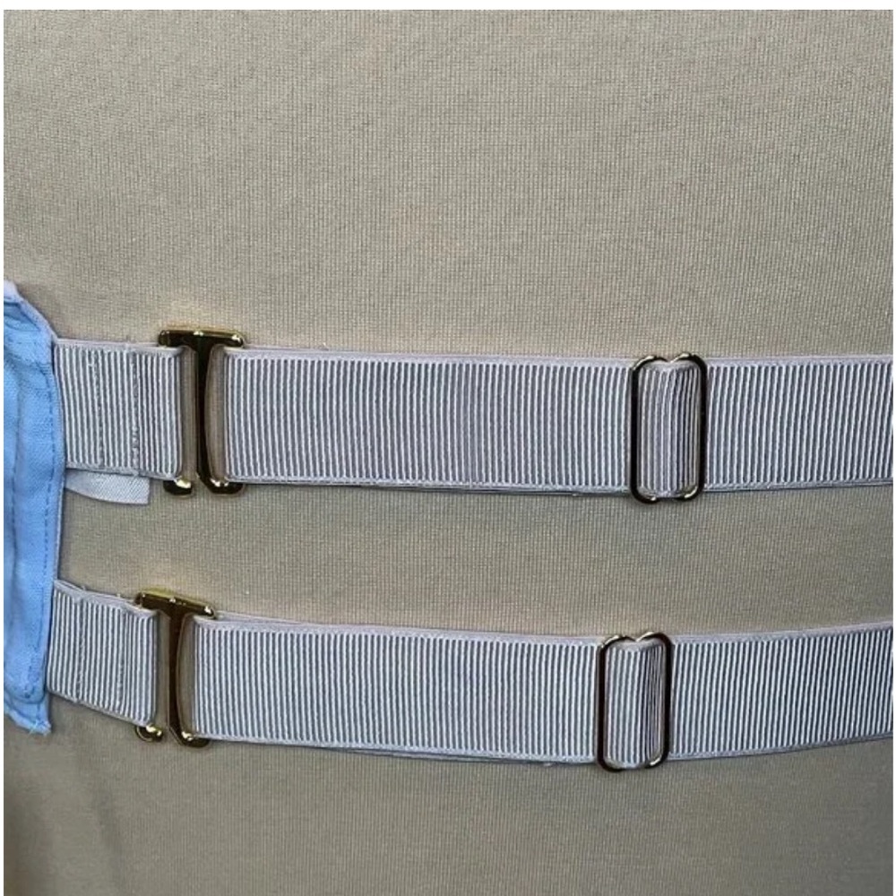 NWT We Are HAH Free People Wired Bra 30-38C Periwinkle Sheer 32C 34C 36C 38C - Picture 10 of 12